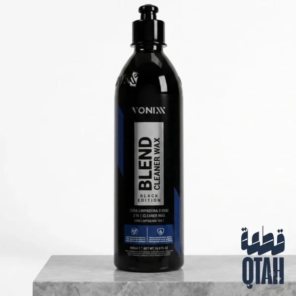 Vonixx Blend Black Edition - واكس منظف 3 في 1