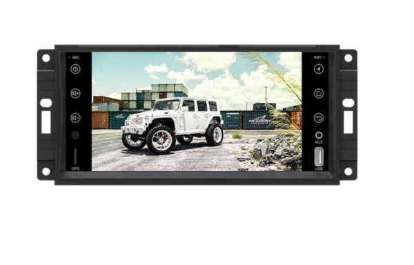 شاشة رودماستر جيب ورانجلر 2007-2011 Suitable For: Jeep JEEP Wrangler 2007-2011Rockchip PX5 Capacitive