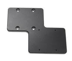 صفيحة مهايئ تمديد وتثبيت عامة من بروديت (مزاحة إلى اليمين) - رقم Brodit Universal Mounting Extension Adapter