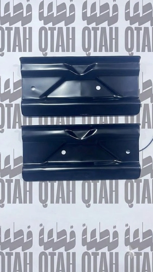 طقم صاجة قاعدة خلفي جمس وشيفروليه كلاسيك قديم - تصنيع عيني (سمك ممتاز)GMC & Chevrolet Classic Rear Bracket