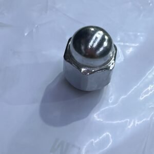 صامولة جنط هايلوكس أصلية كروم عالي الجودة Genuine Toyota Hilux Chrome Wheel Lug Nut Premium Quality