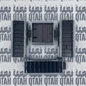 طقم ريش وموجهات مكيف الطبلون جمس وشفر 1981 - 1987 (ماركة OER الأمريكية)