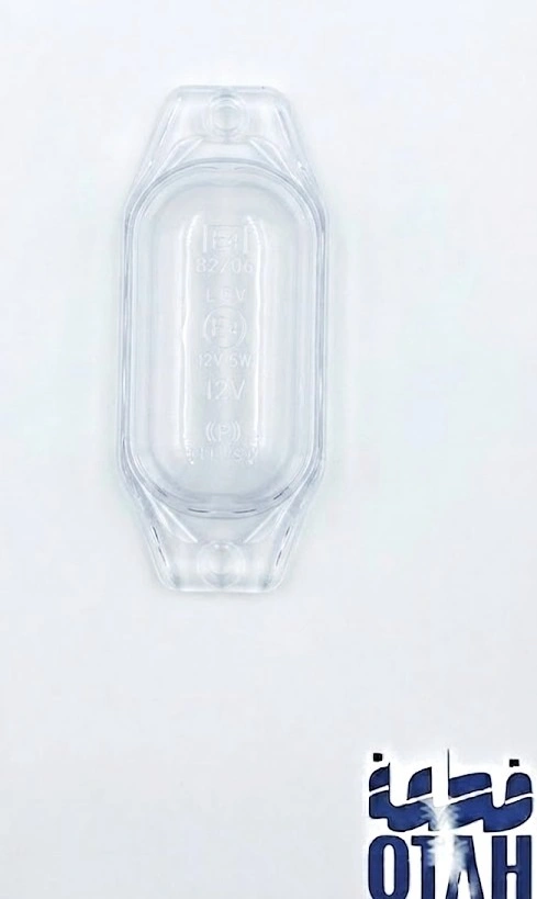 غطاء وعاكس مصباح اللوحة الخلفية تويوتا أصلي - Genuine Toyota Rear License Plate Lamp Lens Garnish