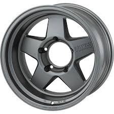 جنوط زيزكس مقاس 16 عرض 7 إنش 5 مسامير فيراني غامق - Raguna ZZYZX Wheels