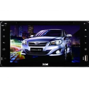شاشة رودماستر تويوتا عام اندرويد 8 Suitable For: Toyota UNIVERSAL6.95 inch Capacitive 800*480 TFT Screen with