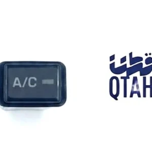 فاصل (زر A/C) تشغيل مكيف هايلوكس (2005) - أصلي وكالة / Genuine OEM Toyota Hilux A/C Air Conditioning Push