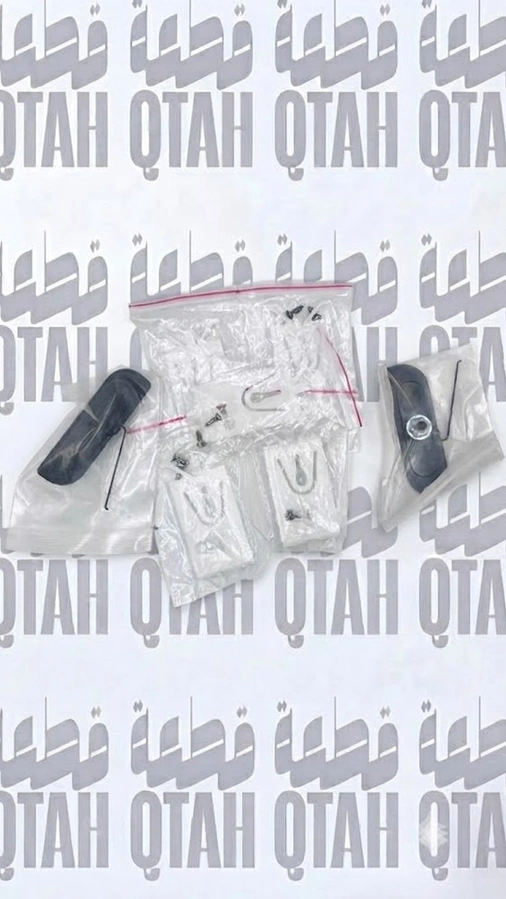 طقم كلبسات وأغطية حزام أمان جمس وشفروليه الثمانينات تصنيع عيني