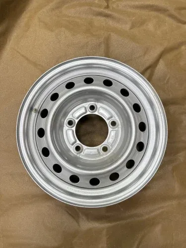 جنط هلل شاص صيني مستخدم مرشوش مقاس 16" Used Shas Steel Replica Wheels