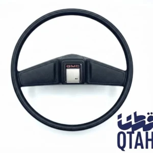 دركسون جمس وشفر وانيت كلاسيك 1979 أسود (تصنيع حديث) - 1979 GMC & Chevy Truck Classic Reproduction Steering