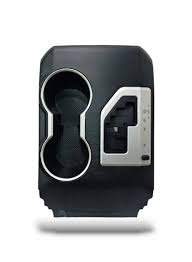 ديكور قير وحامل أكواب تويوتا كامري 2012 - 2017 (أسود) / Toyota Camry 2012-2017 Automatic Gear Shift Console &
