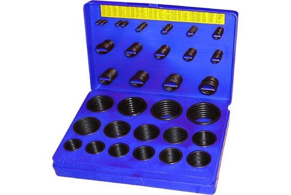 طقم ربل مكيف سيارات (أو-رينق) تشكيلة مقاسات مختلفة / Automotive AC O-Ring Assortment Kit (Multi-Size)
