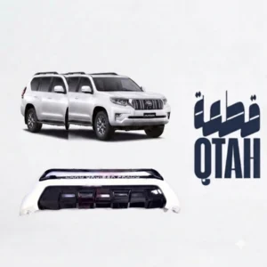 دعامة امامية فيبر تويوتا برادو 2018 Toyota Prado 2018 Fiber Front Bumper Guard High Quality
