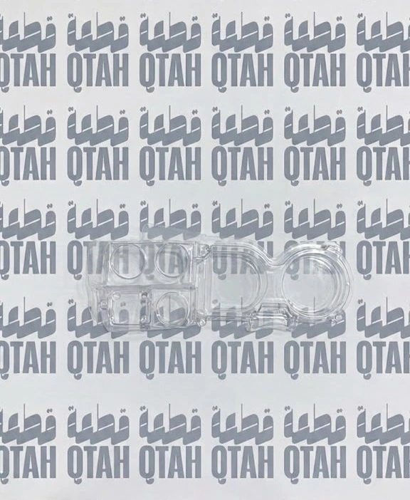 زجاج طبلون جمس وشفر 1973-1980 مع فتحة ساعة OER 14939