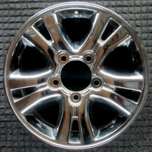 جنط فراشة مقاس 17 فضي (مستعمل) / Used 17" Silver Butterfly Style Wheel