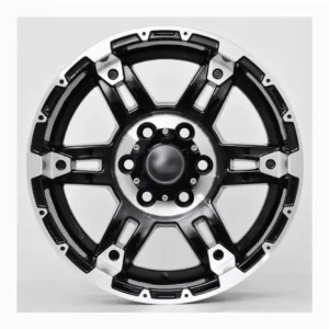 جنط أسترالي مقاس 16 أسود مكحل - Australian SUV Wheel Rim 16 Inch Black Machined
