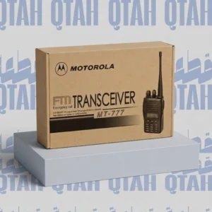 جهاز لاسلكي محمول موتورولا يدوي يدعم قنوات الطوارئ Motorola MT-777 Handheld Transceiver