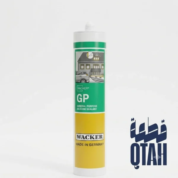 واكر جي بي (WACKER GP) - سيليكون عازل عام الأغراض - أبيض