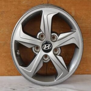 جنط هيونداي النترا ديزل 2017 أصلي مستعمل مقاس 15 - Used Genuine Hyundai Elantra Diesel 2017 15-Inch Wheel Rim