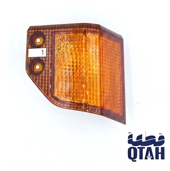 اسطب رفرف أمامي يمين (إشارة الركن) تويوتا شاص + ربع 2024 أصلي وكالة / Genuine Toyota Land Cruiser Pickup &