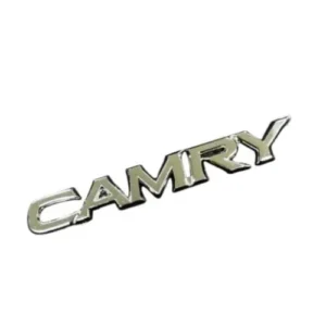 علامة كتابة تويوتا كامري ذهبي - Toyota Camry Emblem Gold