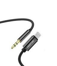 سلك صوت للآيفون WPLUS W-X02 AUX Cable (Lightning to 3.5mm)