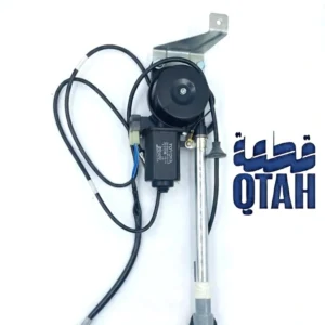 أنتل راديو تويوتا أصلي وكالة (يدوي / كهربائي) متوافق مع عدة موديلات