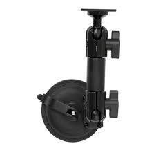 ذراع قاعدة تثبيت بروديت شديد التحمل بقاعدة شفط وثقوب AMPS (مقاس 7.5 إنش) - رقم Brodit Standard Duty Pedestal