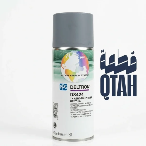 PPG DELTRON D8424 - بخاخ برايمر رمادي (1K Aerosol Primer)