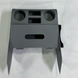 منظم ودرج قير وسطية فورد بلاستيك باللون الرمادي / Ford Center Console Gear Shift Organizer Tray - Grey