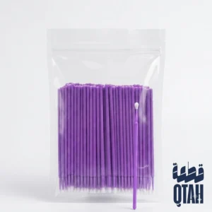 اعواد للتلقيط والتفاصيل الدقيقة - حبة واحدة (Microbrush Applicators)