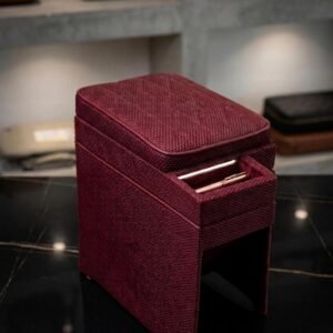 تكاية يد وسطية هايلوكس (2016 فما فوق) باللون العنابي / Toyota Hilux (2016-Up) Center Armrest Console
