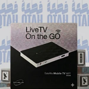 جهاز استقبال الستلايت والتلفزيون الرقمي المتنقل عبر الواي فاي ViewMobile LiveTV On the GO (VM300)
