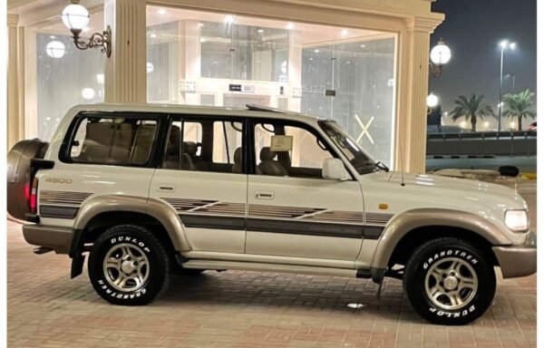 طقم خط لاندكروزر VX-R ليمتد 1997