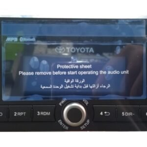 مسجل تويوتا وكالة مسجل تويوتا وكالة يناسب اغلب سيارات تويوتا ذات الديكورالمواصفات مزود بسيدي ويواس بي فلاش
