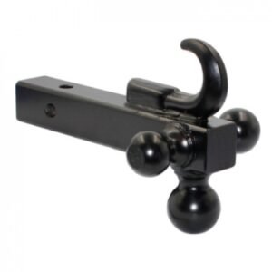 خابور 3 رمانات وشنكار (هوك سحب متعدد الوظائف) / Multi-Ball Hitch Receiver with 3 Tow Balls and Hook