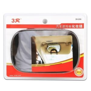 مرآة مكياج وتجميل إضافية تثبت على الشماسة - Car Cosmetic Mirror Sun Visor Auxiliary Makeup Vanity