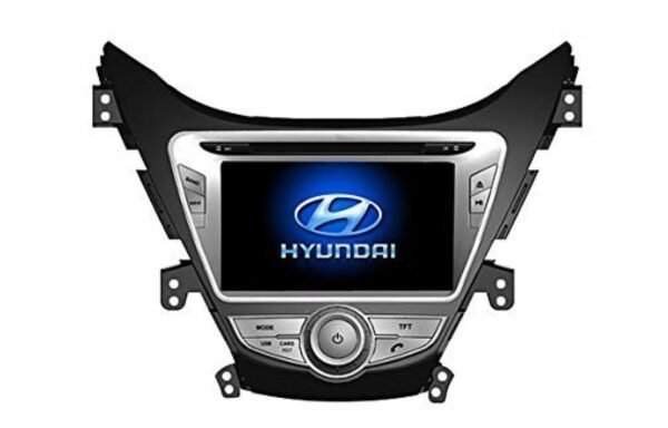شاشة رودماستر هيونداي النترا 2012-2013 Suitable For: Hyundai ELANTRA 2012-20138 Capacitive 1024*600 IPS