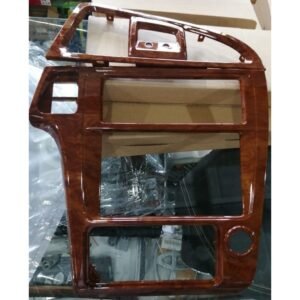 ديكور مسجل باثفندر 2005 خشبي غامق - 2005 Nissan Pathfinder Dark Wood Dash Radio Trim