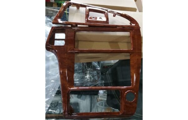 ديكور مسجل باثفندر 2005 خشبي غامق - 2005 Nissan Pathfinder Dark Wood Dash Radio Trim