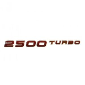 طقم استيكرات (ملصقات) جانبية هايلوكس 2500 تيربو - طقم جهتين (يمين + يسار) - قطعة أصلية (وكالة)Genuine Toyota