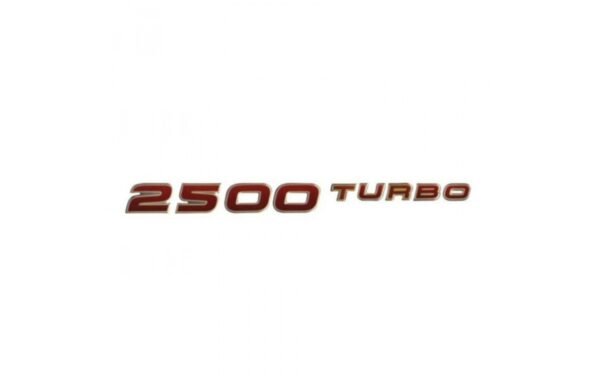 طقم استيكرات (ملصقات) جانبية هايلوكس 2500 تيربو - طقم جهتين (يمين + يسار) - قطعة أصلية (وكالة)Genuine Toyota