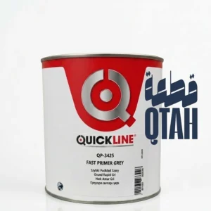 Quickline QP-3425 Fast Primer Grey | أساس أكريليك سريع الجفاف