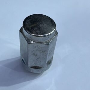 صامولة جنط تويوتا / ليد متوسطة الطول كروم نيكل مقاس 12x1.5 الجودة Toyota / Universal Mid-Length Chrome Nickel