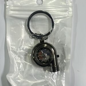 ميدالية مفاتيح تيربو إلكترونية بالصوت [متوفرة بـ 6 ألوان ] - Electronic Turbo Keychain with Sound Effects