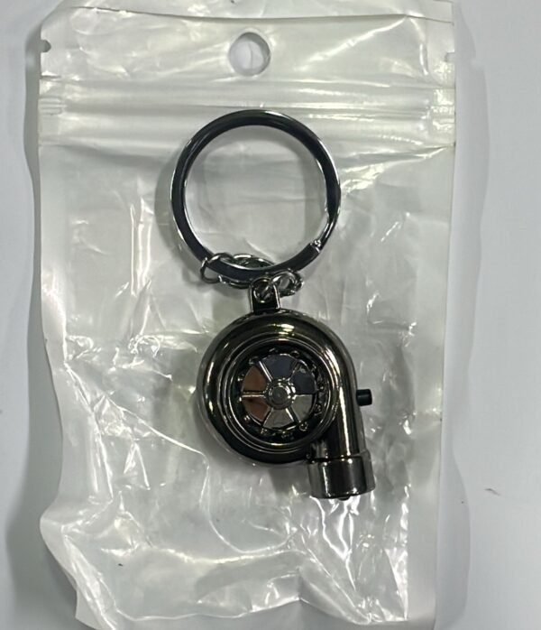 ميدالية مفاتيح تيربو إلكترونية بالصوت [متوفرة بـ 6 ألوان ] - Electronic Turbo Keychain with Sound Effects