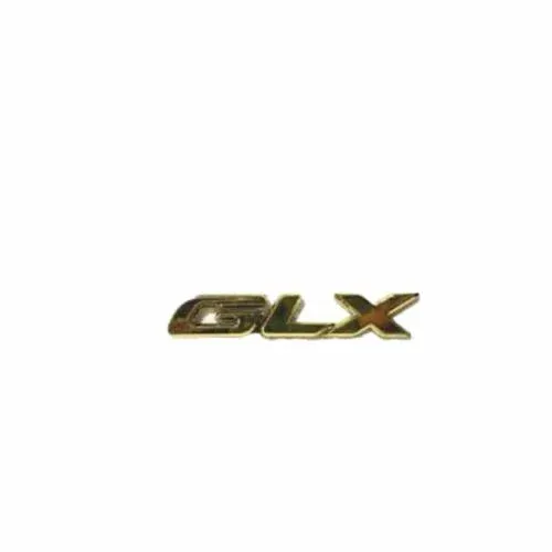 علامة كتابة جي ال اكس ذهبي - GLX Emblem Gold