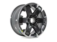 جنط نيسان إكستيرا مقاس 16 رمادي مكحل - Nissan Xterra Wheel Rim 16 Inch Gray Machined