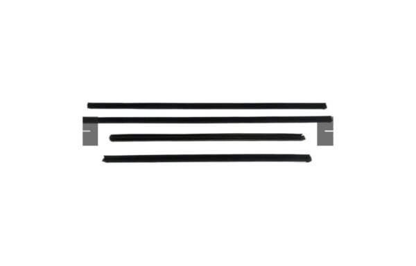 مساطر زجاج داخلي لاندكروزر 1990-1997 أصلي وكالة (فئة 80 / جكسار / فيكسار)Genuine OEM Toyota Land Cruiser