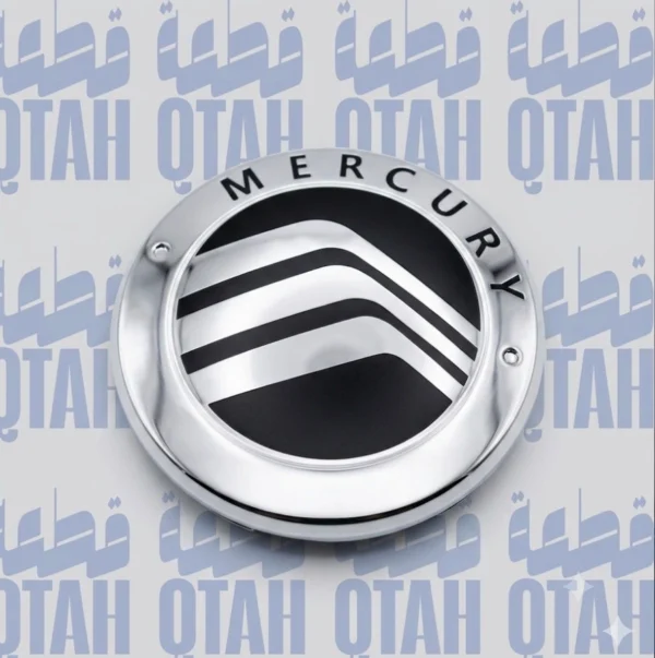 علامة شعار شبك أمامي ميركوري جراند ماركيز 2003 - 2010 - Mercury Grand Marquis Front Grille Emblem Badge 03-10