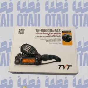 جهاز لاسلكي للسيارة والمكتب TYT TH-9000D بتصريح رسميEN: TYT TH-9000D Mobile Transceiver Ham Radio (Licensed)